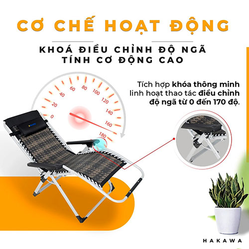 khớp trượt ghế xếp hakawa hk-g21p