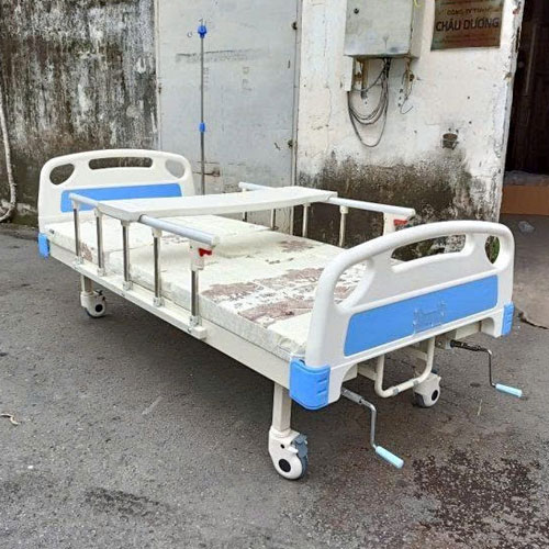 Giường Bệnh Nhân Tay Quay Lucass GB-C31
