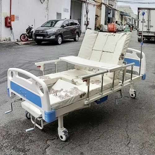 Giường Bệnh Nhân Tay Quay Lucass GB-C31