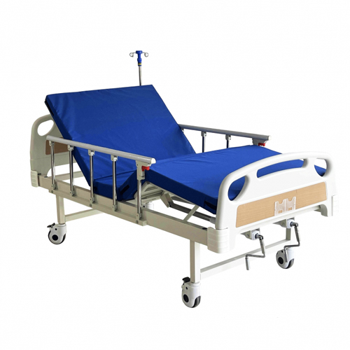 Giường Y Tế Nâng Đầu 2 Tay Quay SG001B