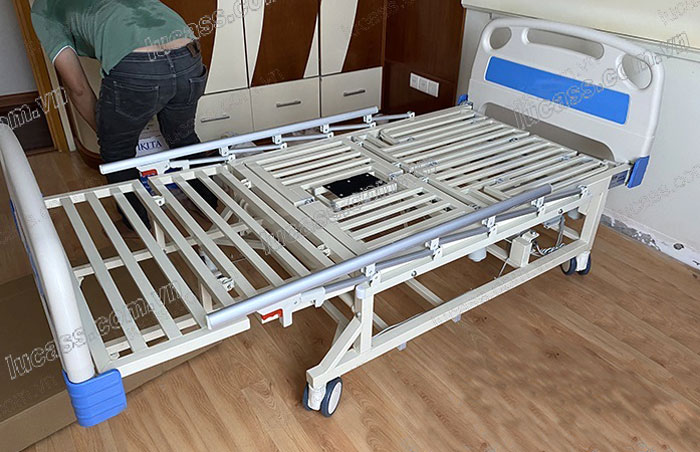 kết cấu khung giường
