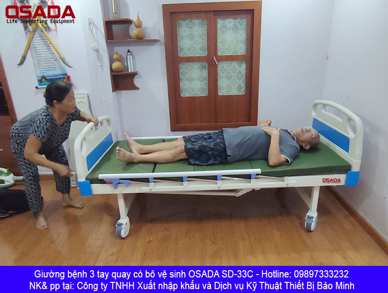 Top 10 giường bệnh nhân có bô vệ sinh giá rẻ cao cấp nên lựa chọn