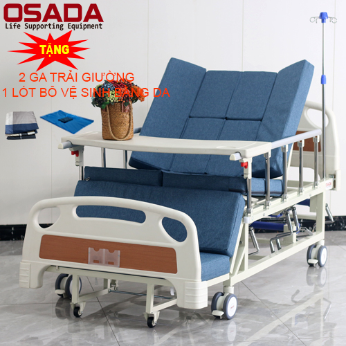 Giường Y Tế Cho Người Liệt Đa Chức Năng OSADA SD-57C