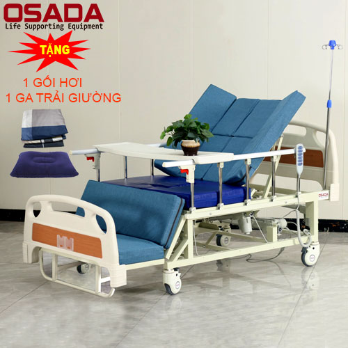Giường Y Tế Đa Năng Điều Khiển Điện OSADA SD-68E