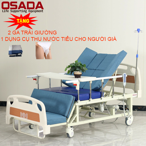 Giường Y Tế Đa Năng Điều Khiển Điện OSADA SD-68E